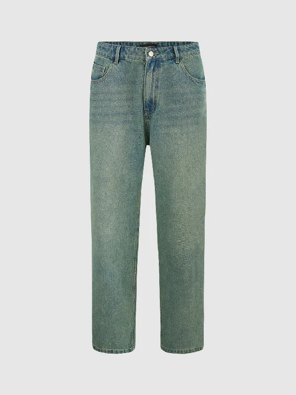 Loose Straight Jeans