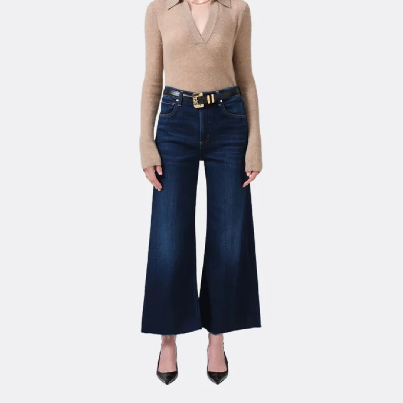 Lyra Wide Leg Crop (Lotus)