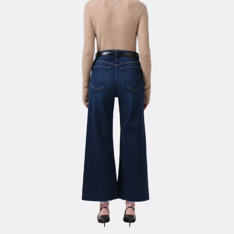 Lyra Wide Leg Crop (Lotus)