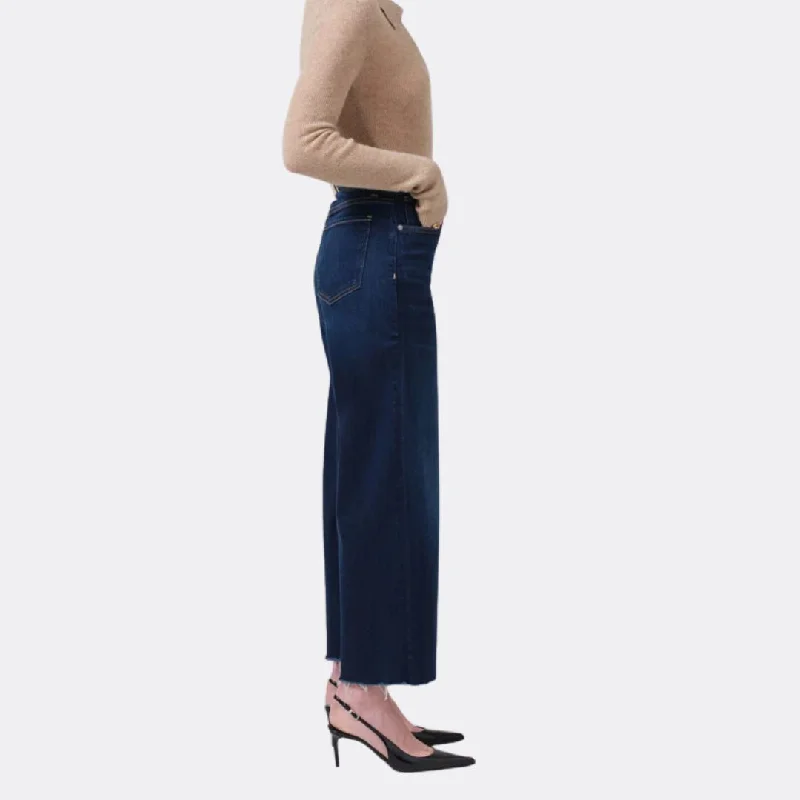 Lyra Wide Leg Crop (Lotus)