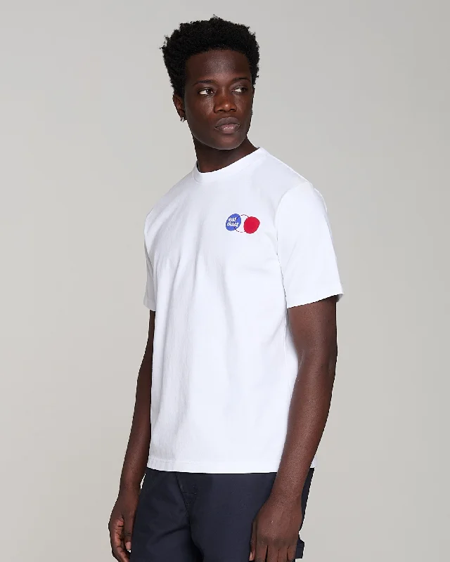 One For The Road T-Shirt Organic Jersey White