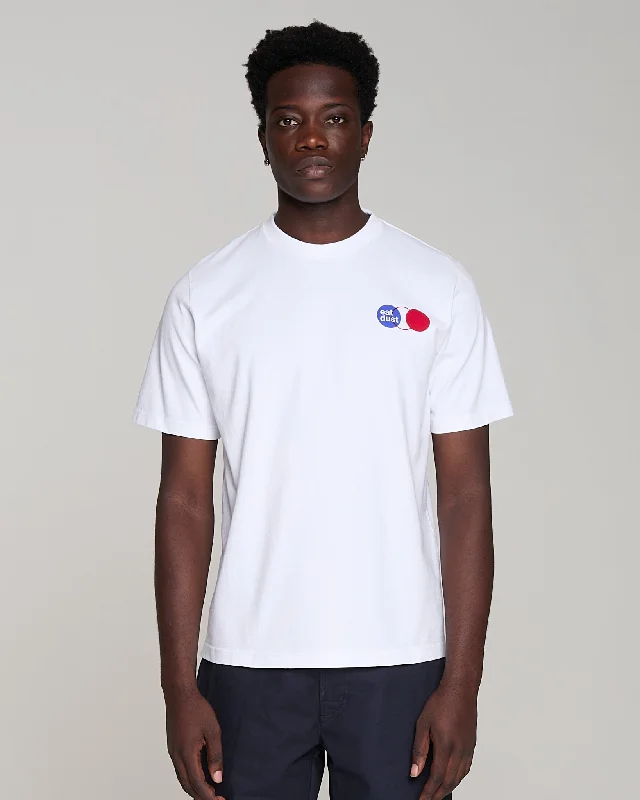 One For The Road T-Shirt Organic Jersey White