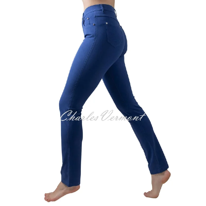 Marble Full Length Straight Leg Jean – Style 2403-225 (Indigo)