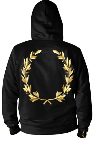 Men's Official DON Loyalty Over Royalty Silk Hoodie