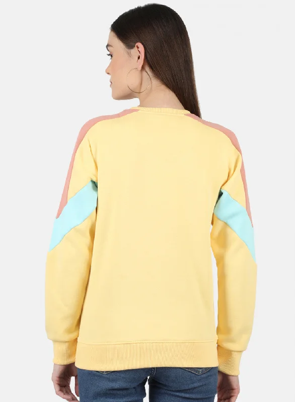 Women Multi Color Printed Sweatshirt