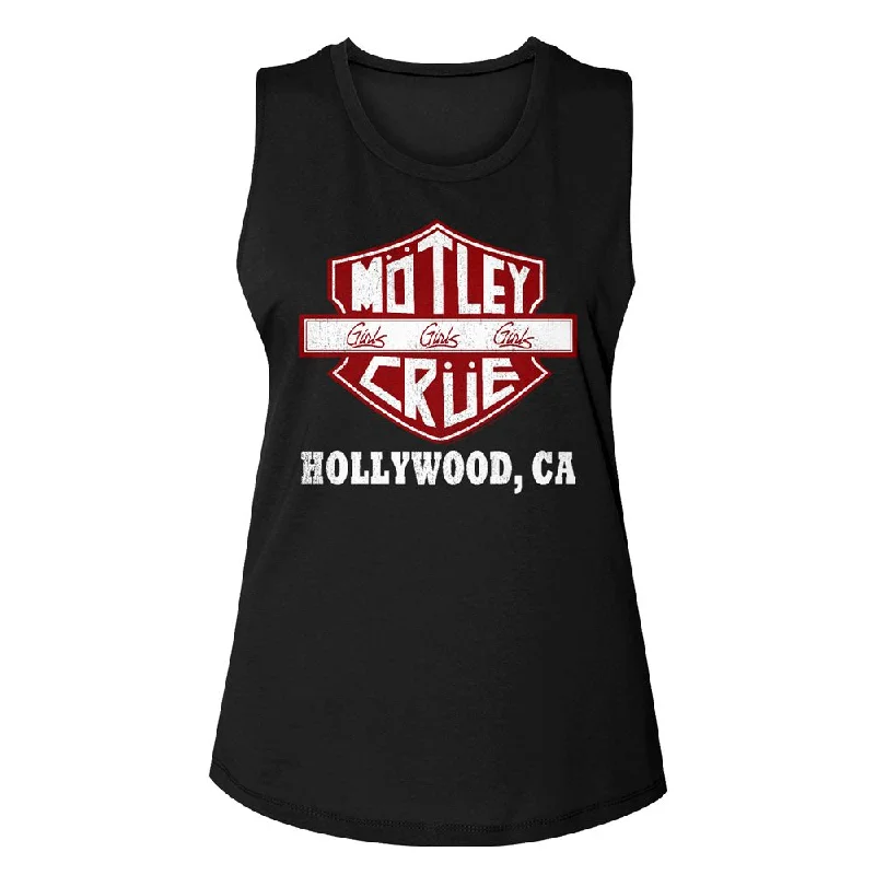 Motley Crue Sign Muscle T-Shirt