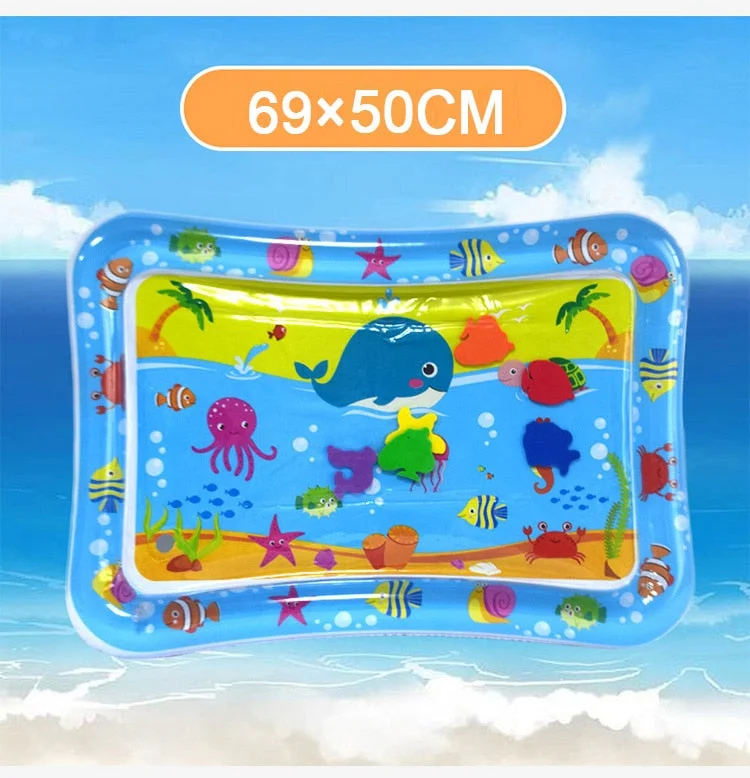 OceanicMat -Toddler Water Play Mat