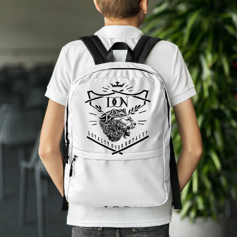 Official DON Loyalty Over Royalty Backpack