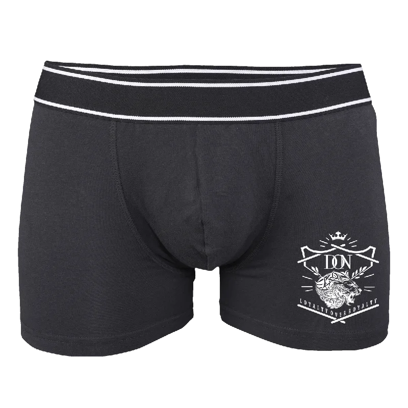 Official DON Loyalty Over Royalty Boxer Shorts