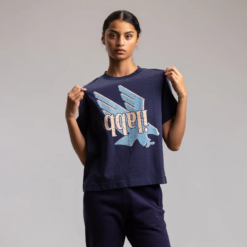 Racing Bird Heritage Block Tee Womens