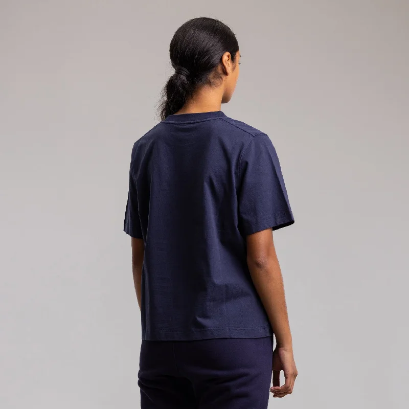 Racing Bird Heritage Block Tee Womens