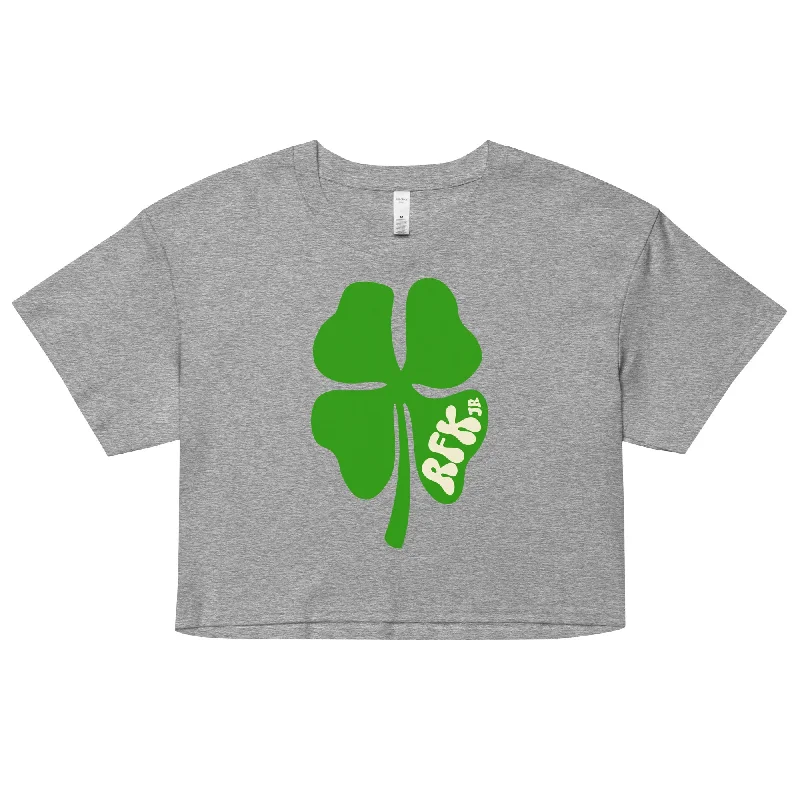 RFK Jr. Clover Women’s Crop Top