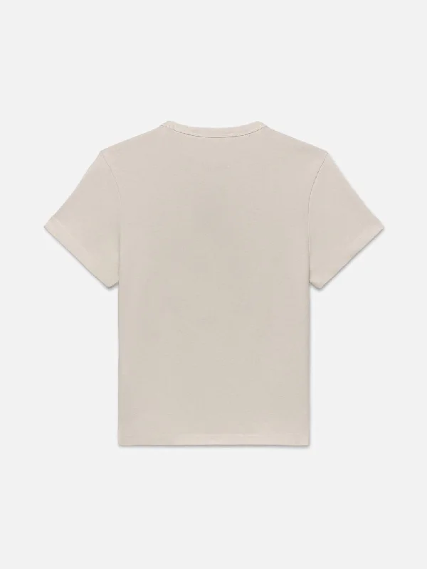 Ritz Women's Tee -- Cream