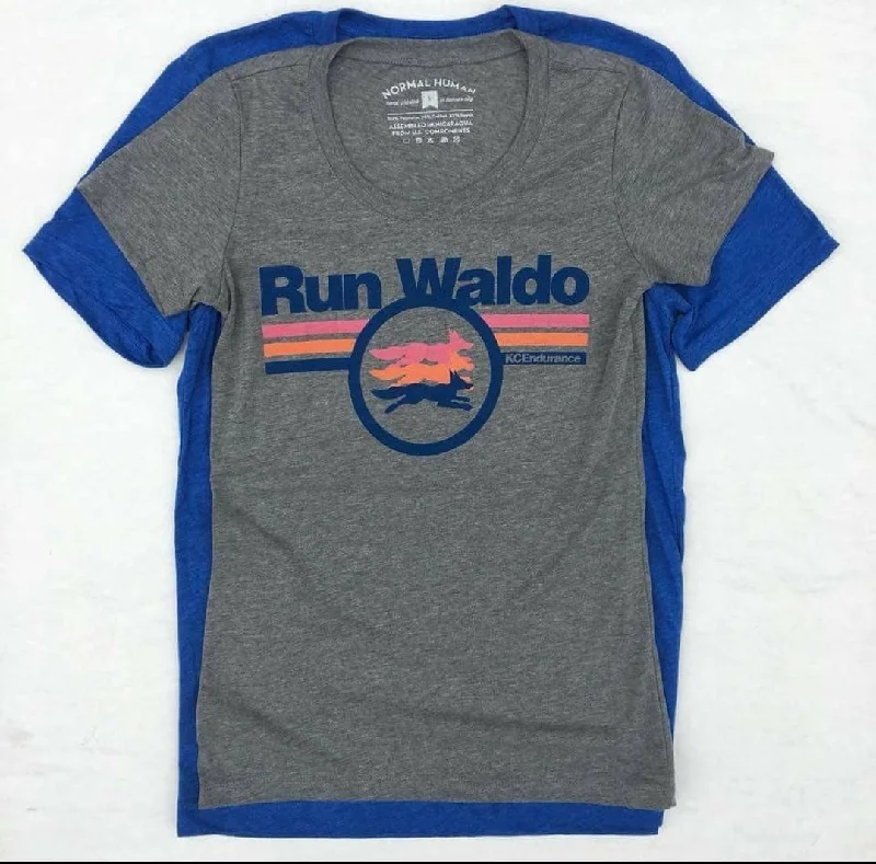 RUN WALDO Tee Women's Cut