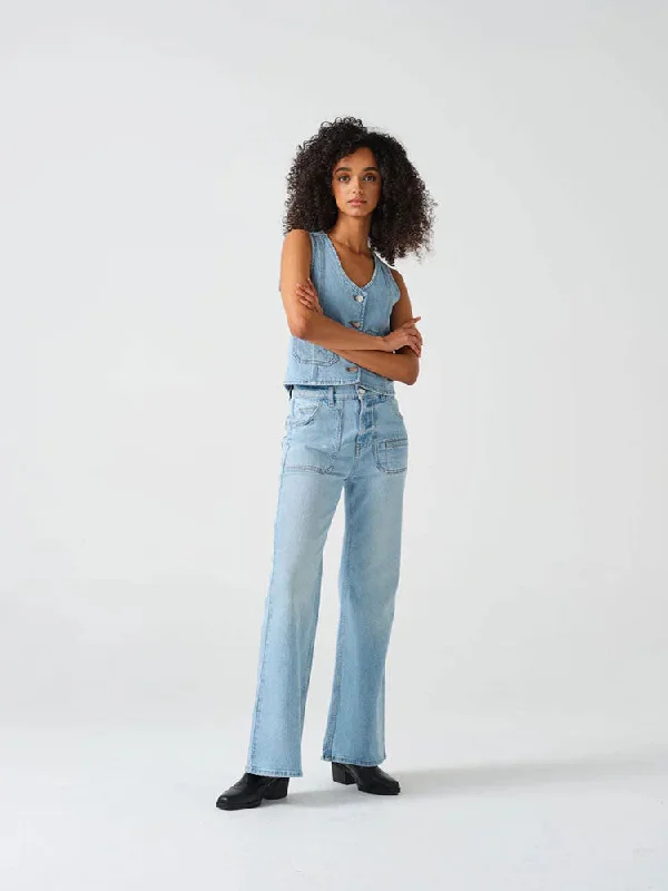 Seventy + Mochi Queenie Jeans Oceanic Blue