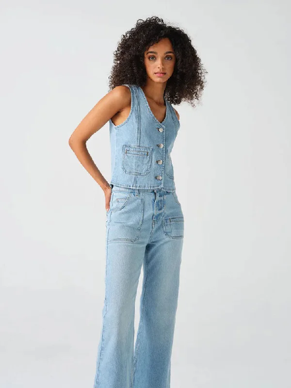 Seventy + Mochi Queenie Jeans Oceanic Blue