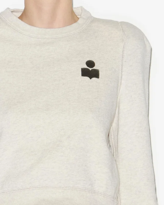 Sweatshirt Prissa à logo