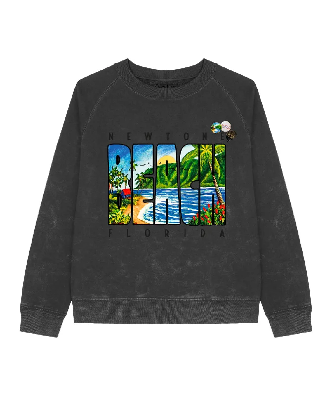 Sweatshirt egger pepper ""BEACH""