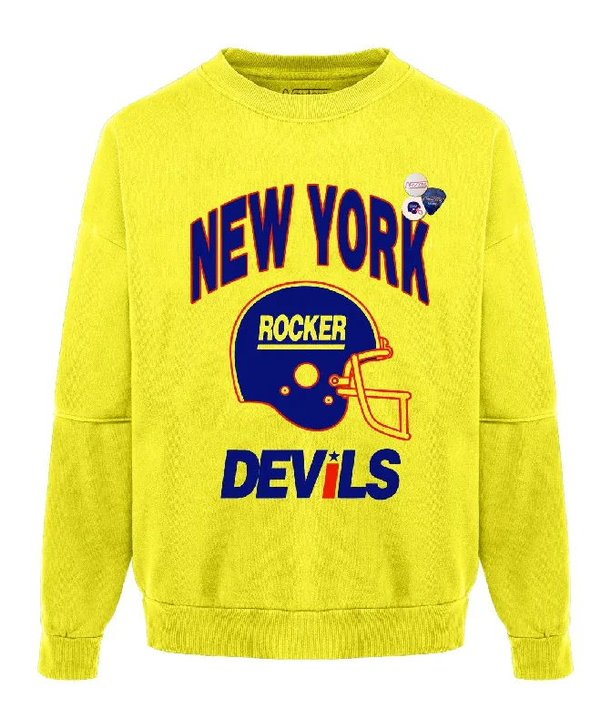 Sweatshirt roller sun ""DEVILS""