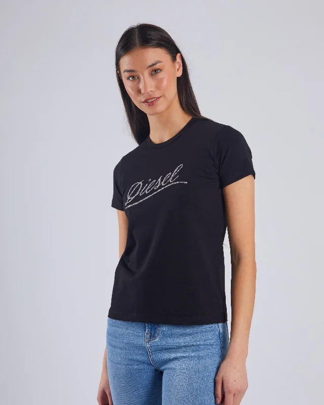 Lorenza Tee Black