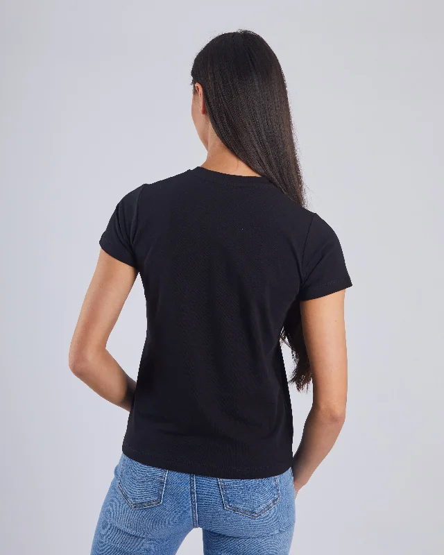 Lorenza Tee Black