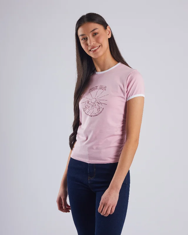 Priscilla Tee Cameo Pink