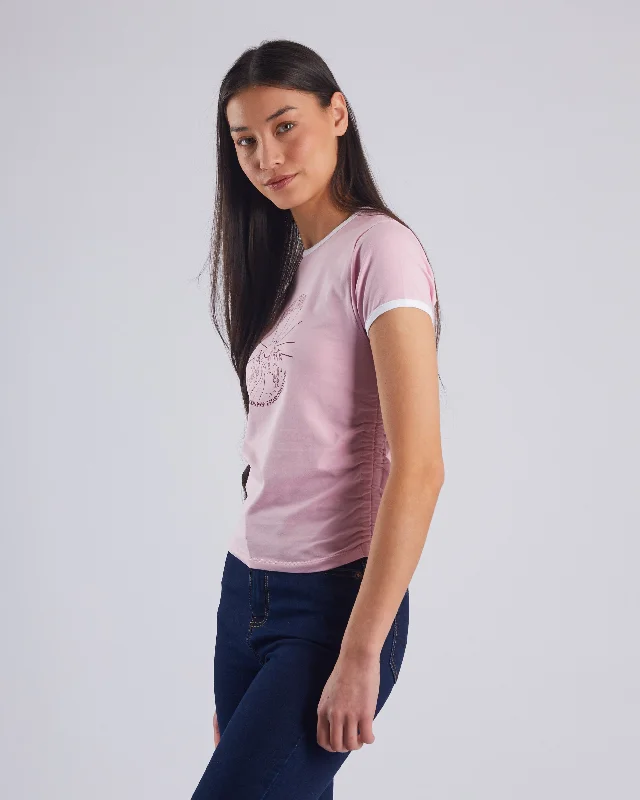 Priscilla Tee Cameo Pink