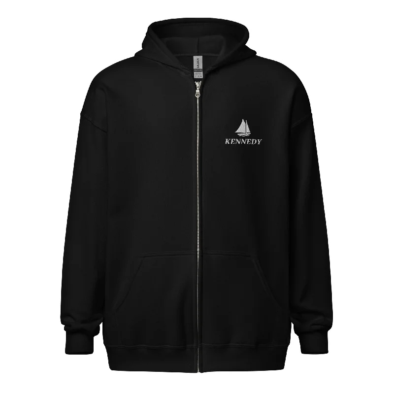 The Resolute Embroidered Unisex Zip Hoodie