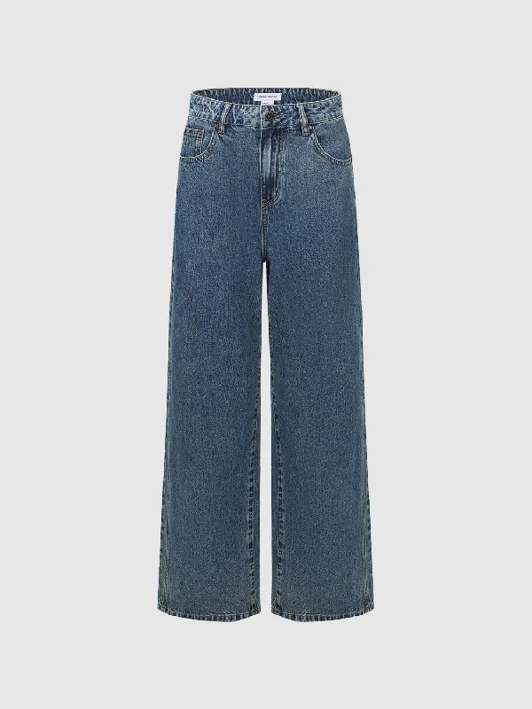 Wide-Leg Jeans