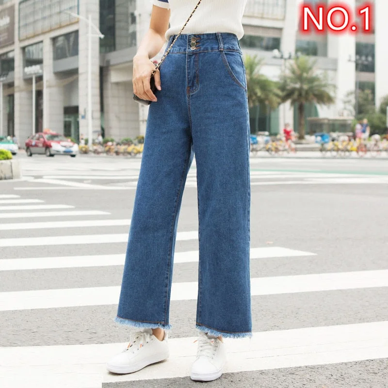 Woman High Waist Pants