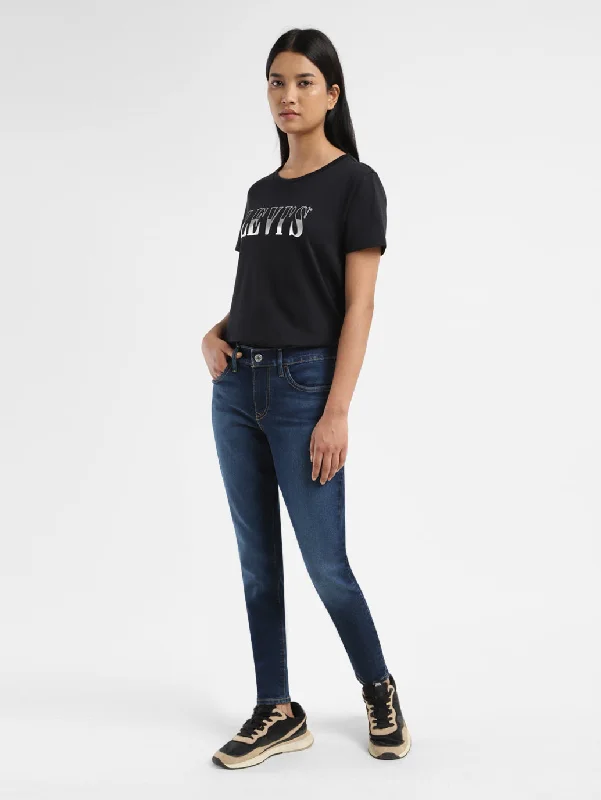 Women's Mid Rise 710 Super Skinny Fit Jeans