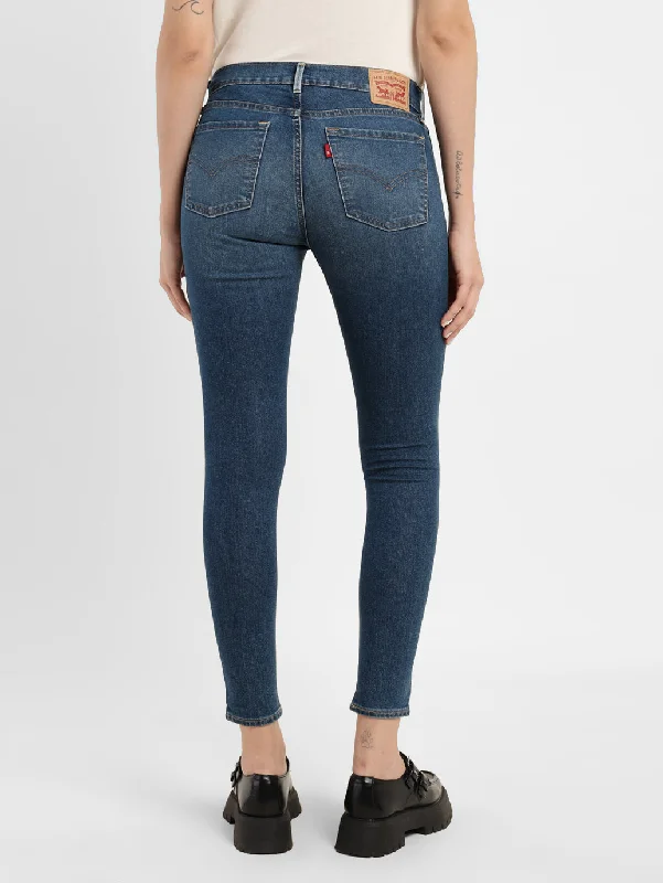 Women's Mid Rise 710 Super Skinny Fit Jeans