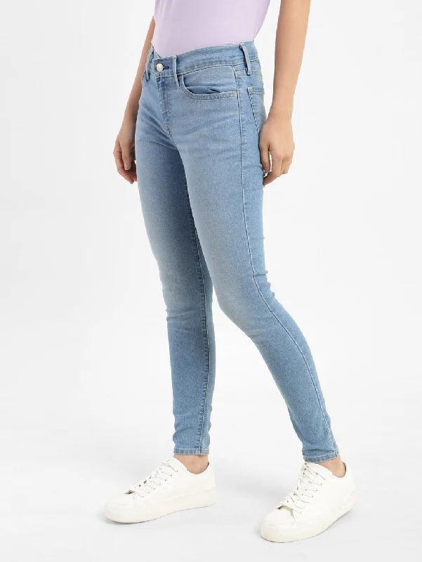 Women's Mid Rise 710 Super Skinny Fit Jeans