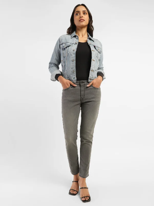 Women's Mid Rise 711 Skinny Fit Jeans