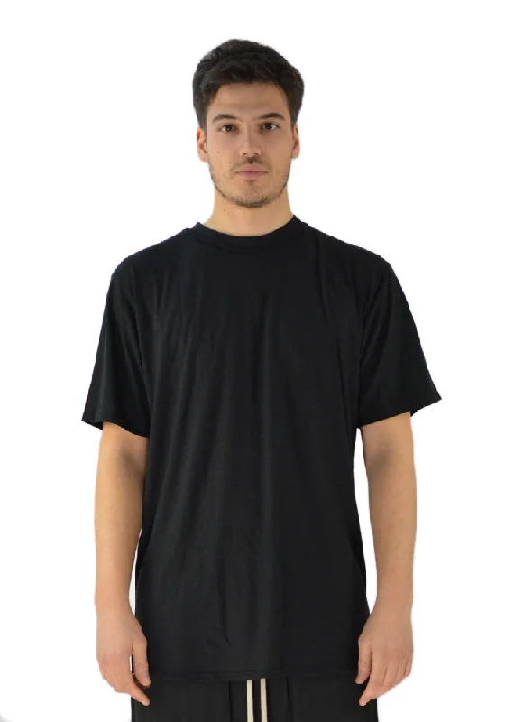 YUIKI SHIMOJI OVERSIZE T-SHIRT BLACK