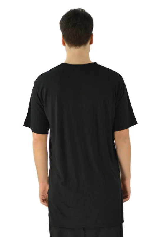 YUIKI SHIMOJI OVERSIZE T-SHIRT BLACK