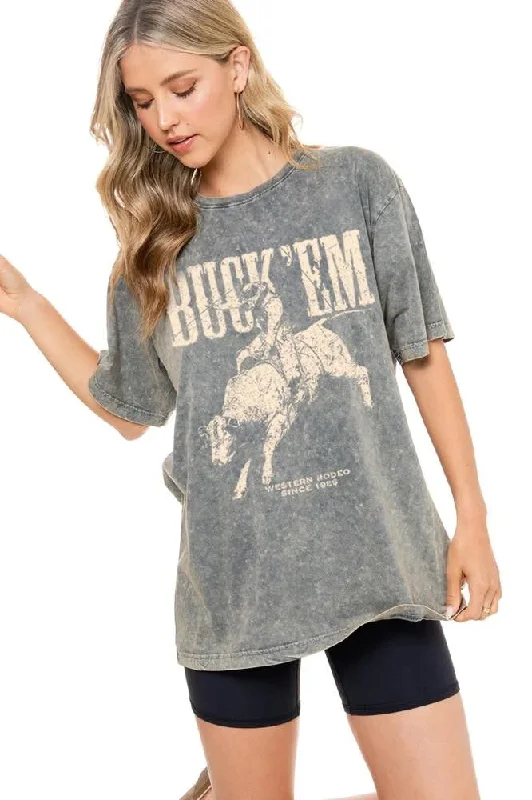 Zutter Buck'em Graphic Tee