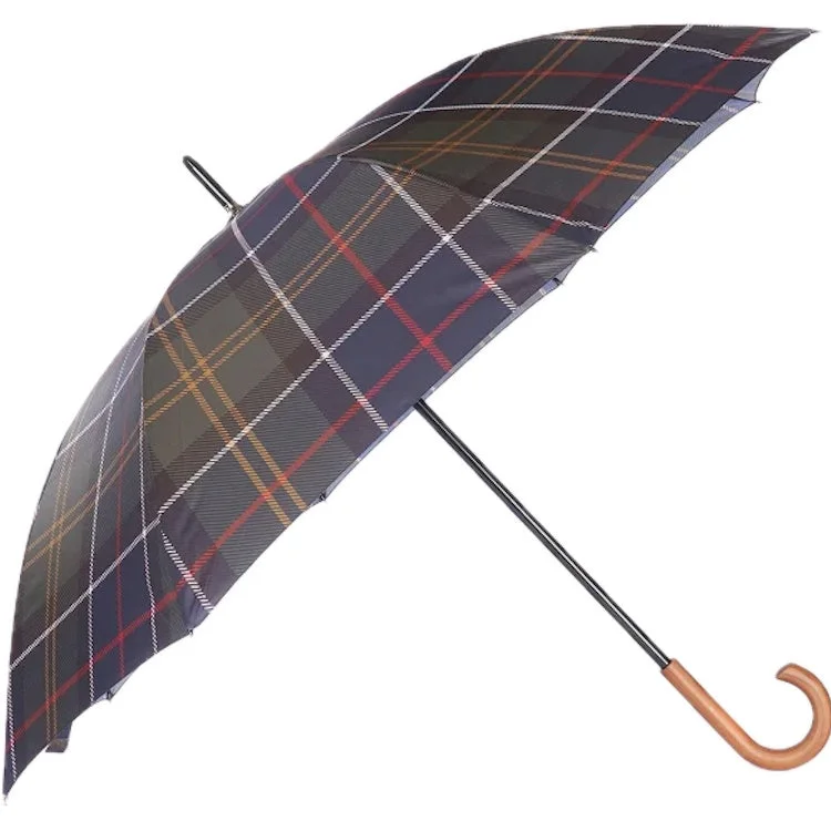 Barbour Tartan Walker Umbrella