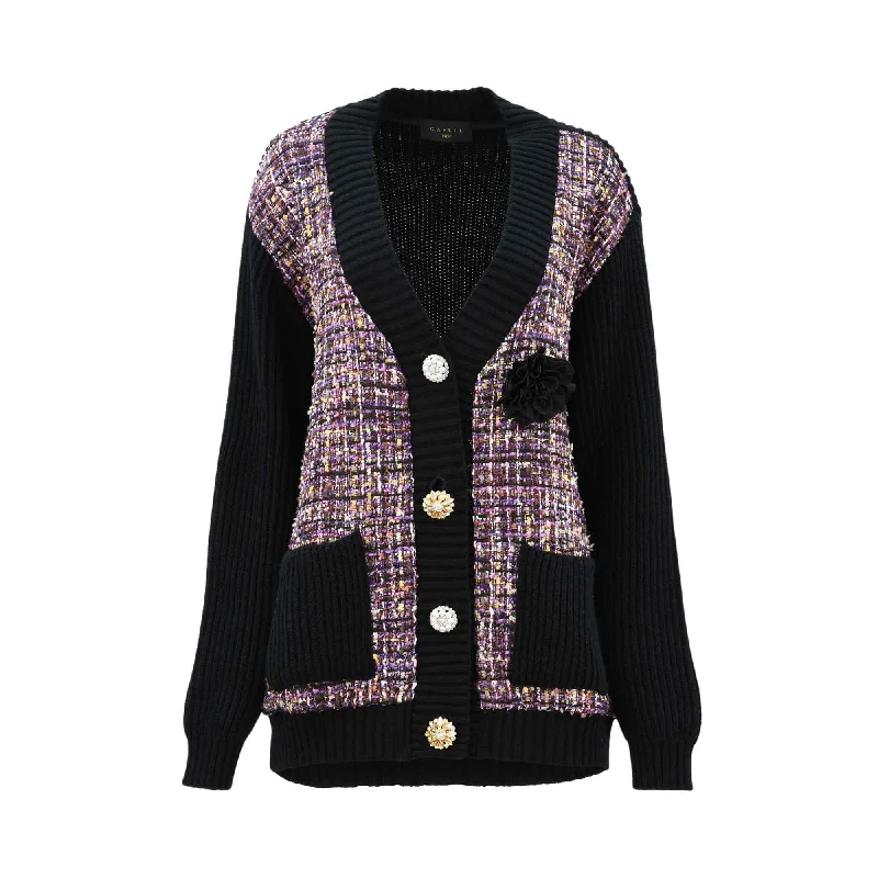 Gaelle Women's Multi-color Cardigan