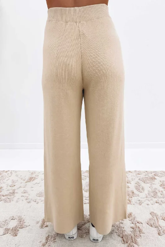 Kinsley Knit Pant Oatmeal