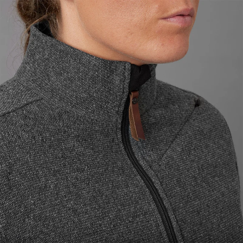 Metso Ladies Full Zip - Slate Grey by Harkila