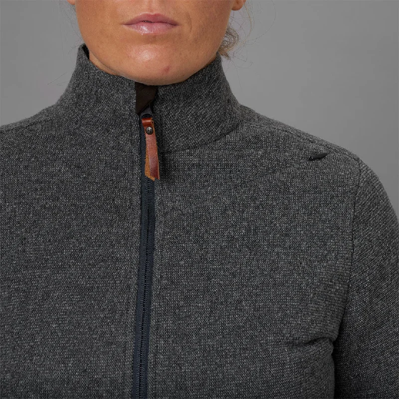 Metso Ladies Full Zip - Slate Grey by Harkila