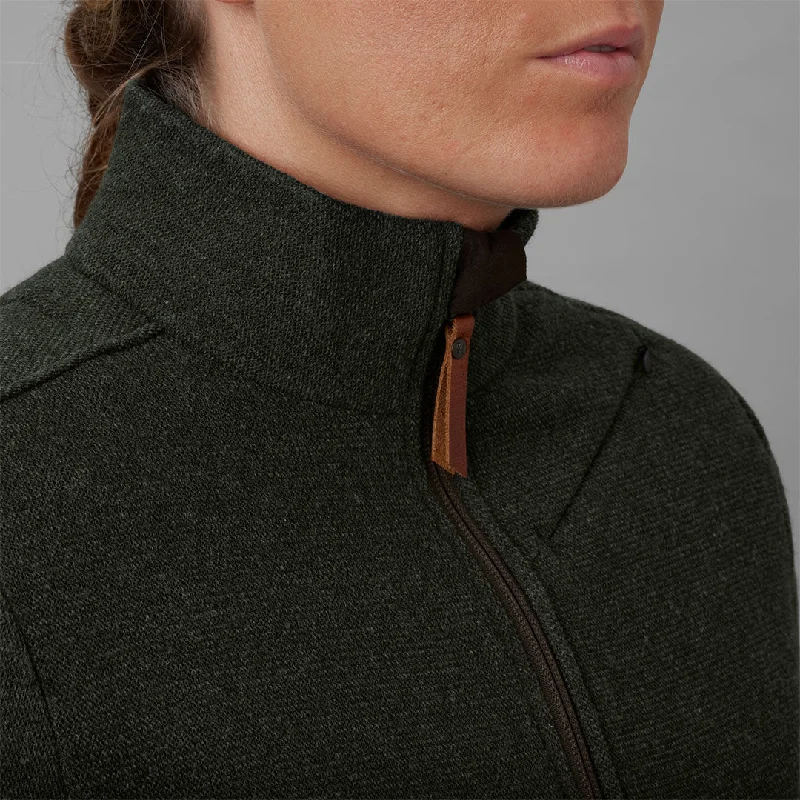 Metso Ladies Full Zip - Willow Green by Harkila