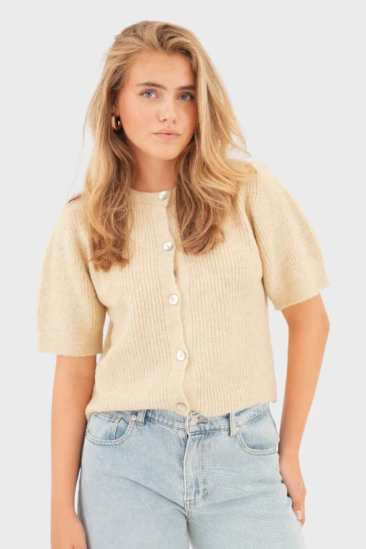 ""Mila"" sweater beige