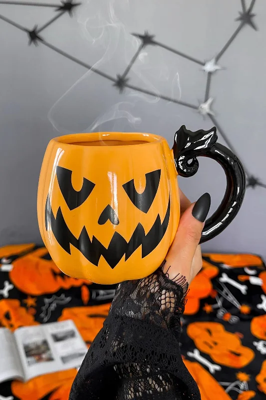 Pumpkin Ceramic Mug