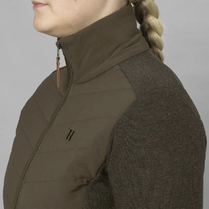 Sandhem Pro Insulated Ladies Cardigan - Willow Green by Harkila