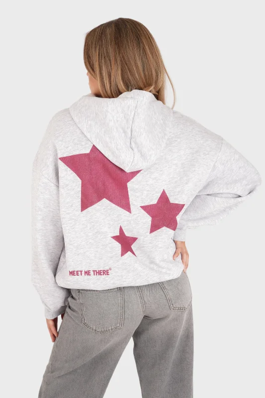 ""Stargirl"" hoodie red