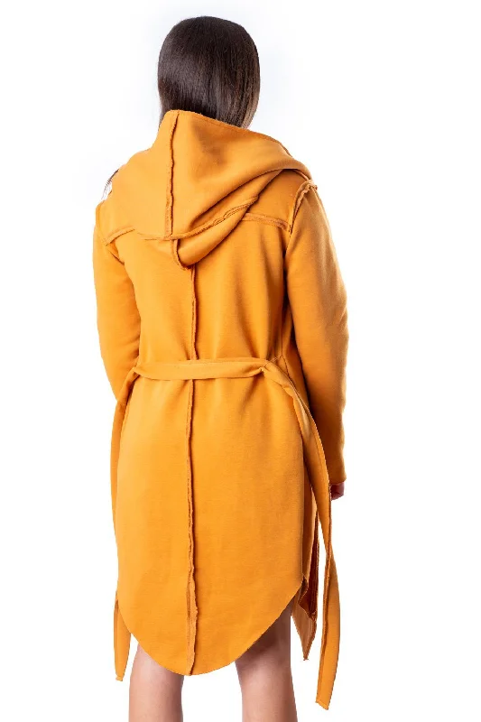 TheG Woman Designer Cardigan 2.0 // mustard