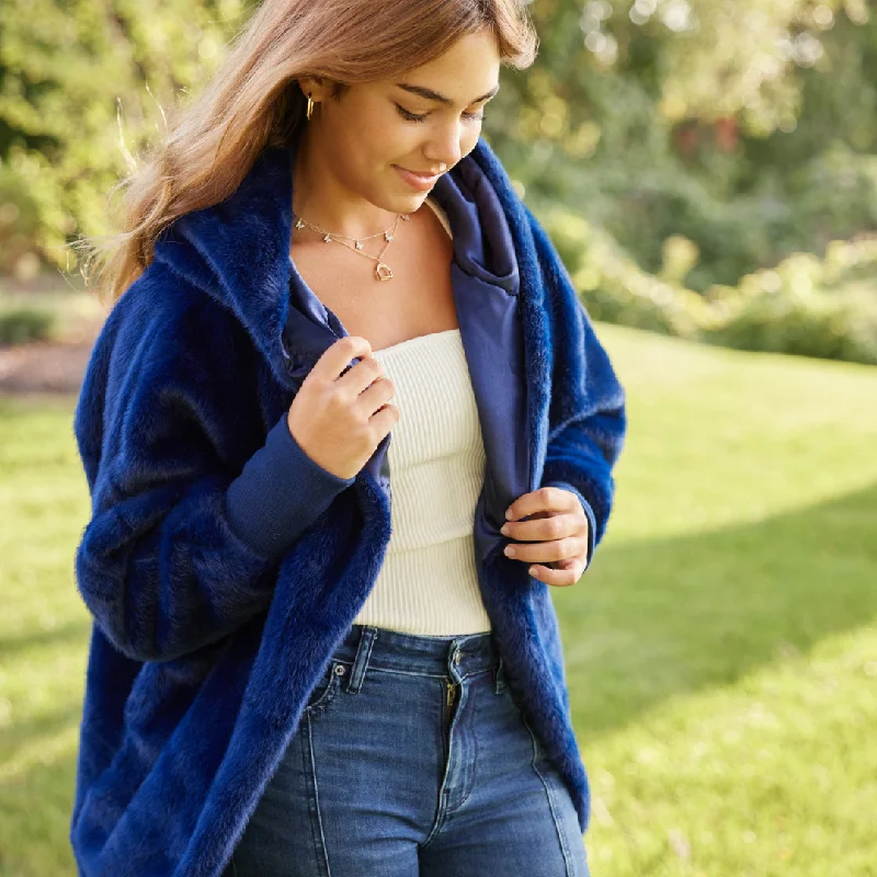 TS Luxe Marine Cardigan