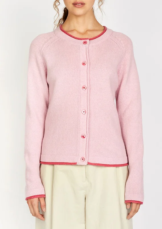 IrelandsEye Killiney Cardigan | Pink